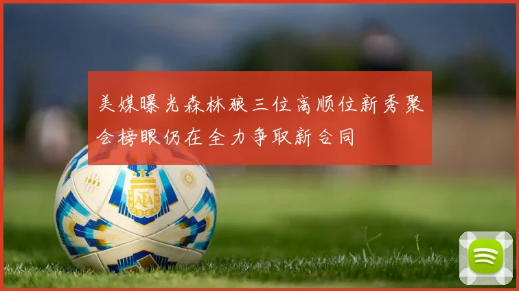 美媒曝光森林狼三位高顺位新秀聚会榜眼仍在全力争取新合同
